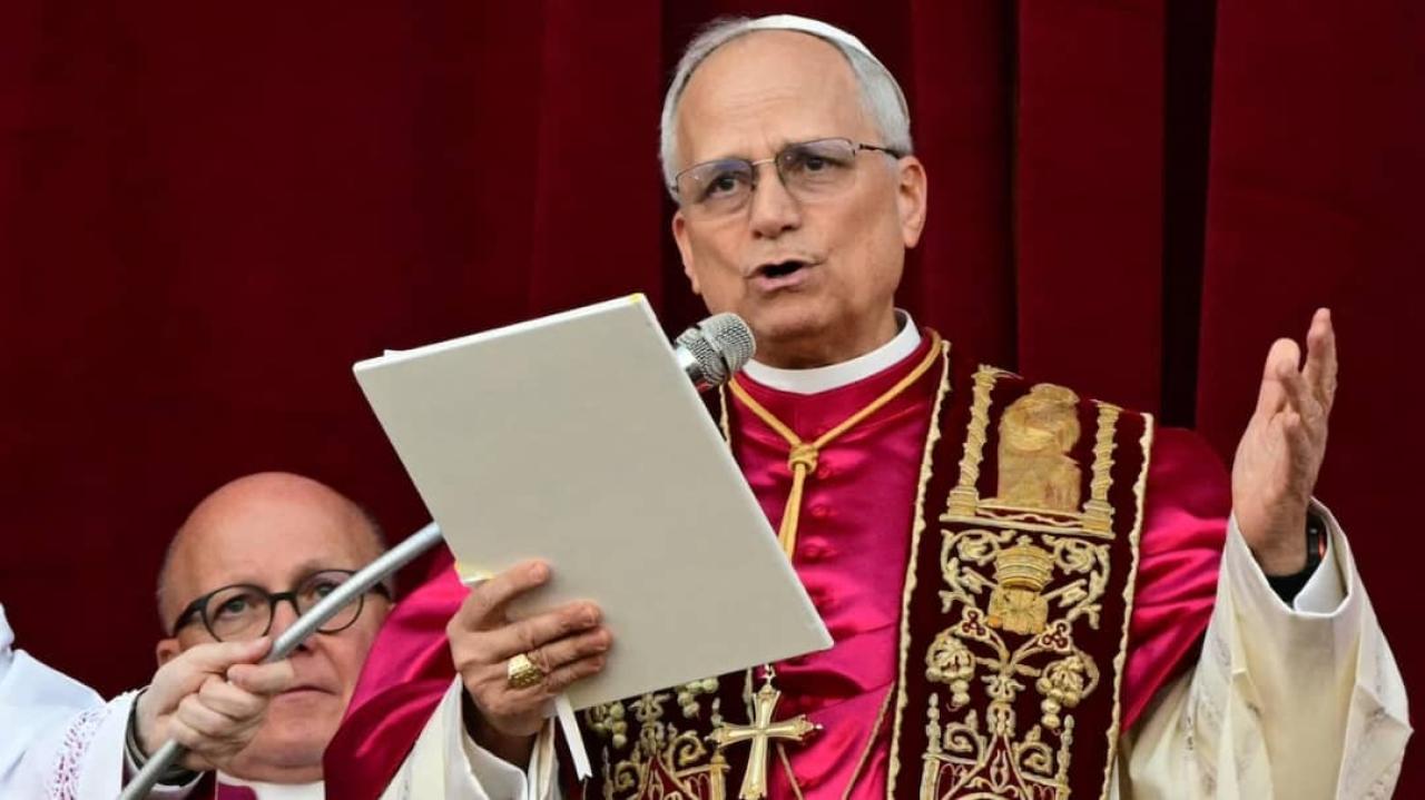 Le Pape Léon XIV