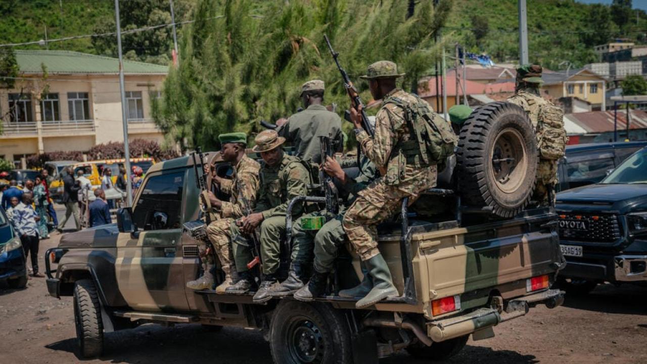 Les soldats de l’AFC/M23 [photo d'illustration]