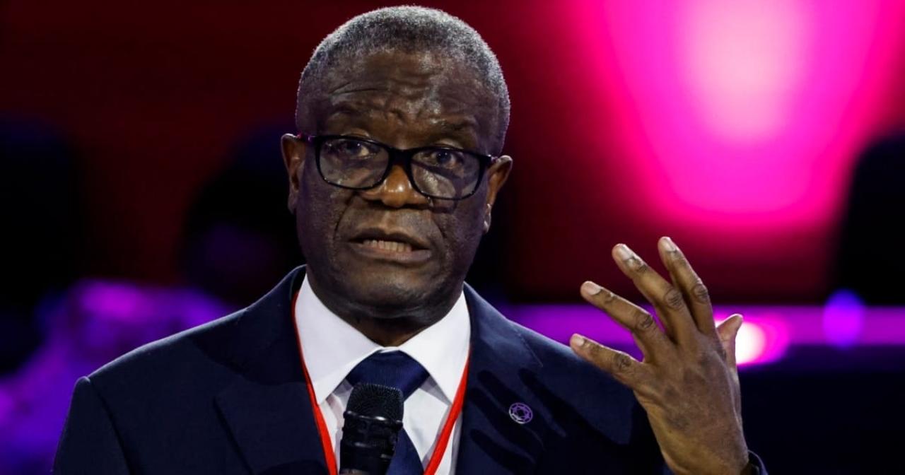 Le prix Nobel de la paix Denis Mukwege [photo d'illustration]