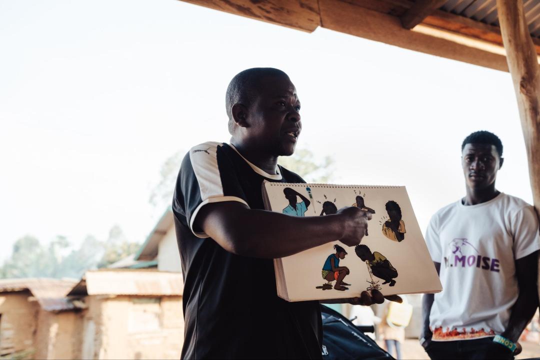 Un décès lié à Ebola est enregistré environ toutes les 30 minutes en RDC, selon MSF [photo d'illustration]