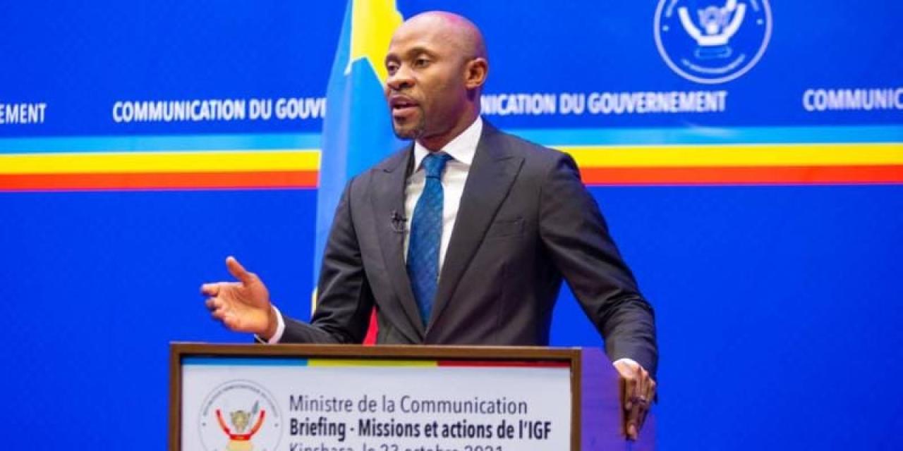 Le ministre de la Communication et Médias, Patrick Muyaya [photo d'illustration]