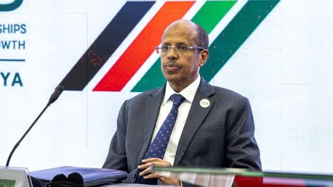 Le président de la Commission de l’UA, Mahmoud Ali Youssouf [photo d'illustration]