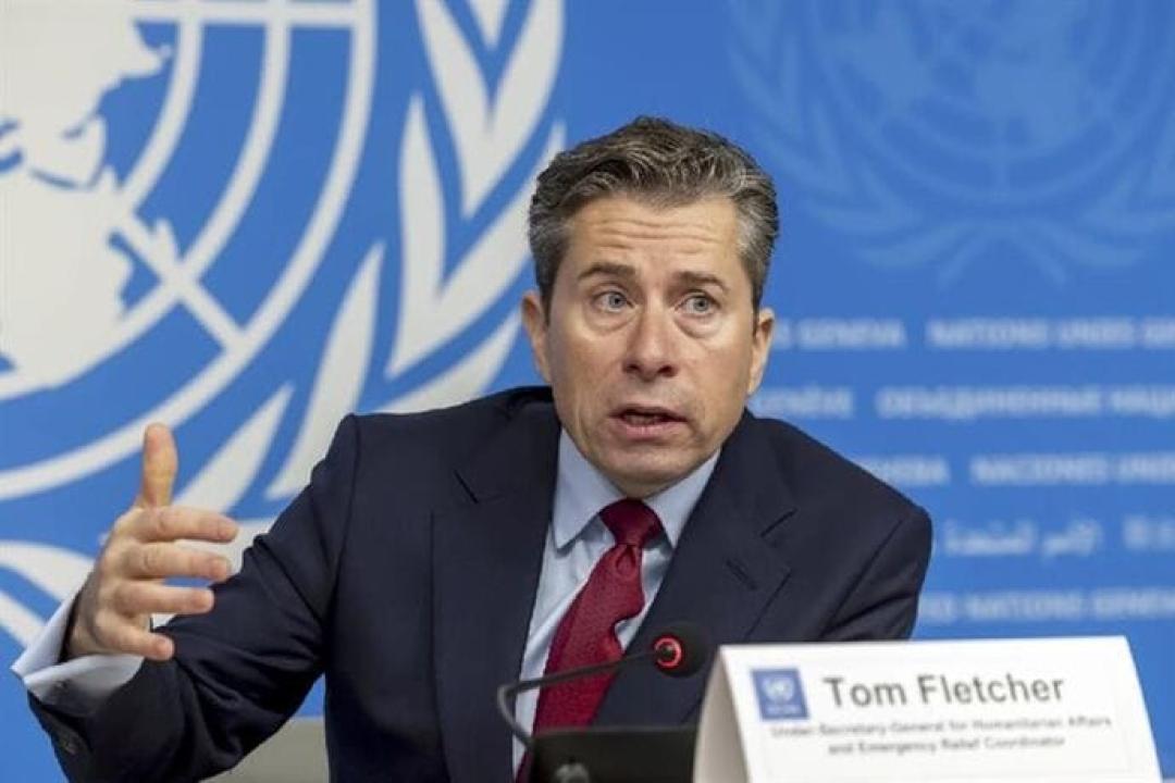 Tom Fletcher, Secrétaire général adjoint de l’ONU et Coordonnateur des secours d’urgence de l’OCHA [photo d'illustration]
