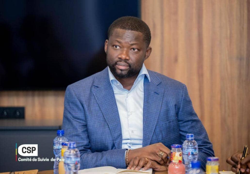 Yannick Isasi Ndelo, président a.i. du Comité de Suivi de la paie [photo d'illustration]