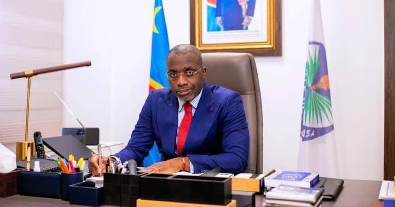 Bob Amisso, ministre provincial de la Jeunesse, Sports et Loisirs, Culture et Arts de Kinshasa [photo d'illustration]