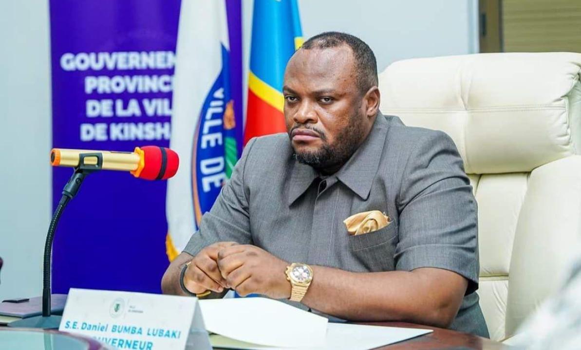 Le gouverneur de la ville de Kinshasa Daniel Bumba [photo d'illustration]