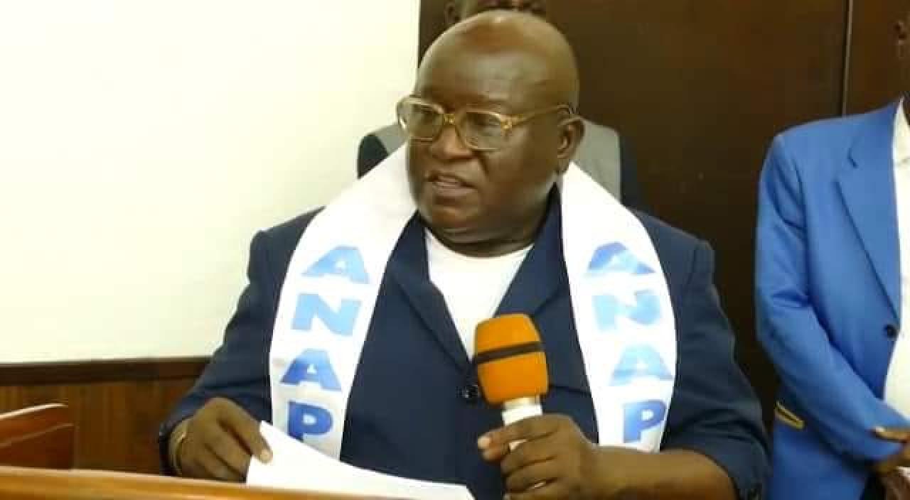 Le président national de l'ANAPECO David-Steve Diatezwa [photo d'illustration]