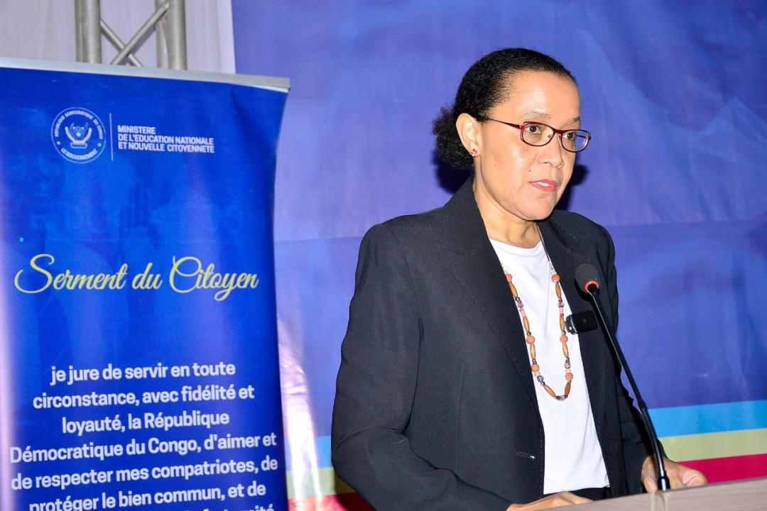 La ministre de l’Éducation nationale, Raïssa Malu [photo d'illustration]