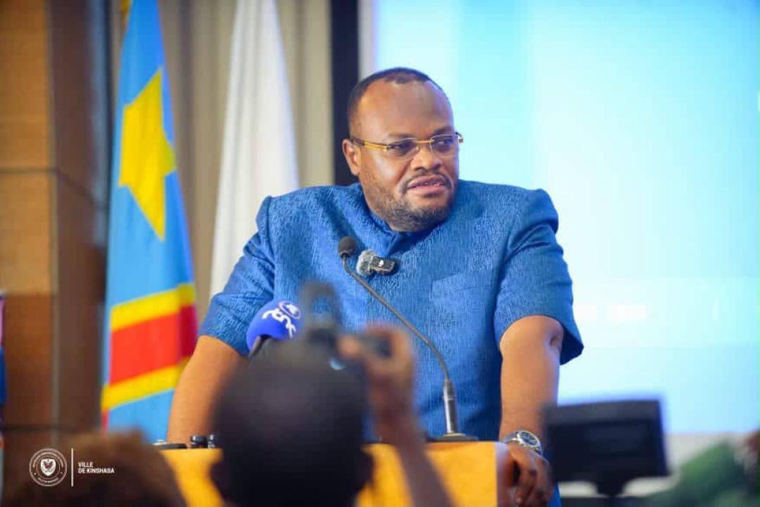 Le gouverneur de la ville de Kinshasa, Daniel BumbaLubaki [photo d'illustration]