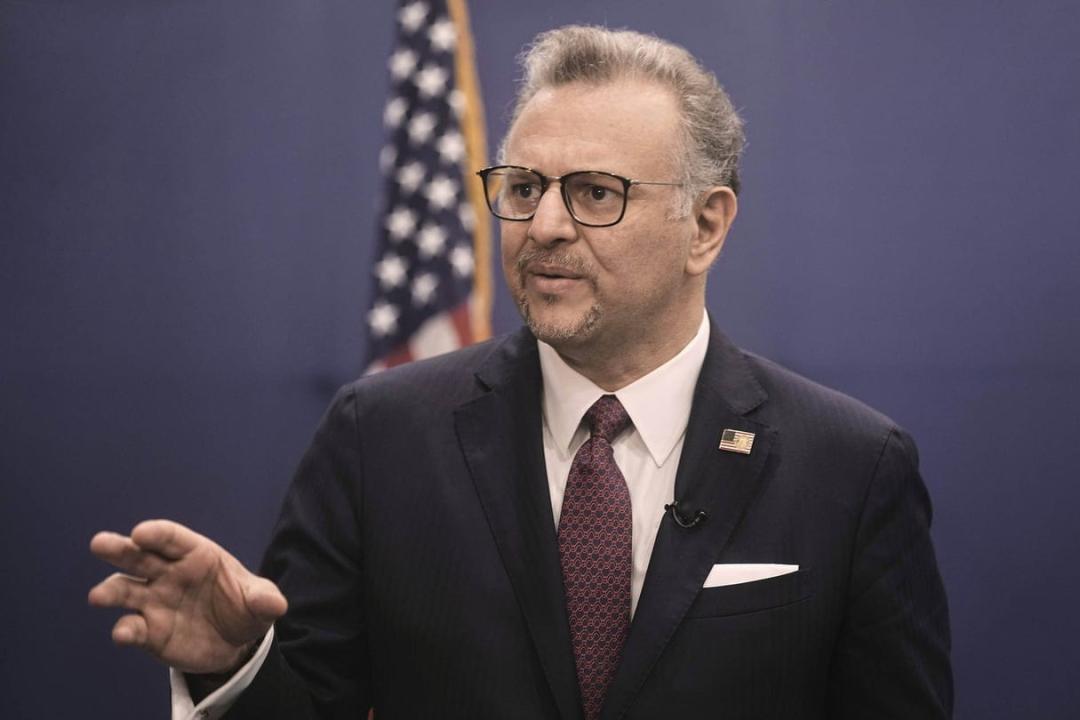 Massad Boulos, conseiller principal du président américain Donald Trump pour les affaires africaines [photo d'illustration]