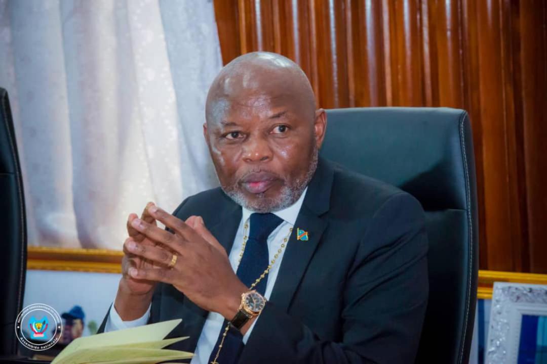 Vital Kamerhe, député national et président de l'UNC