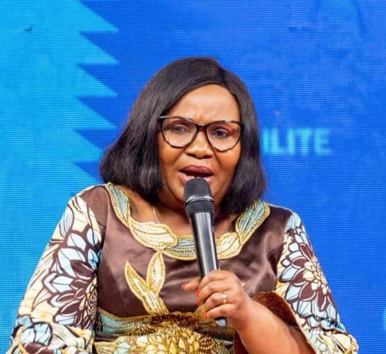 Marie Nyange Ndambo, ministre de l'environnement et Développement durable