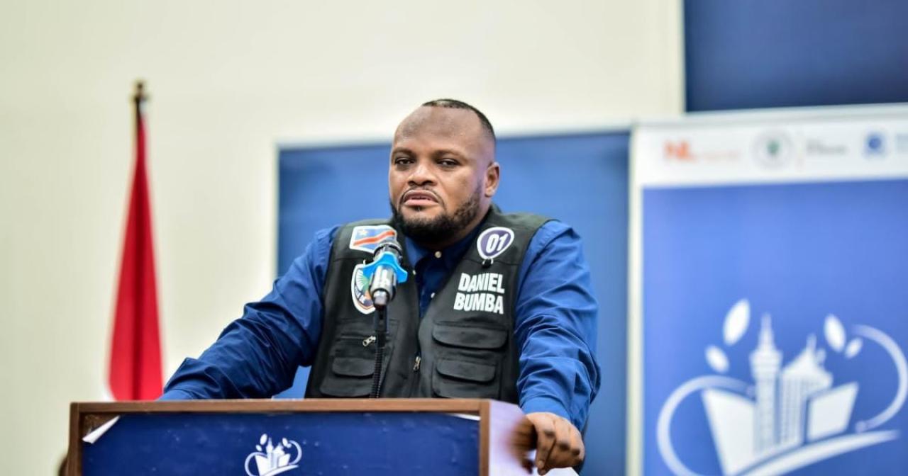 Le gouverneur de la ville de Kinshasa, Daniel Bumba [photo d'illustration]