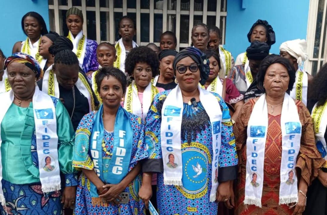 La Ligue des femmes du FIDEC.