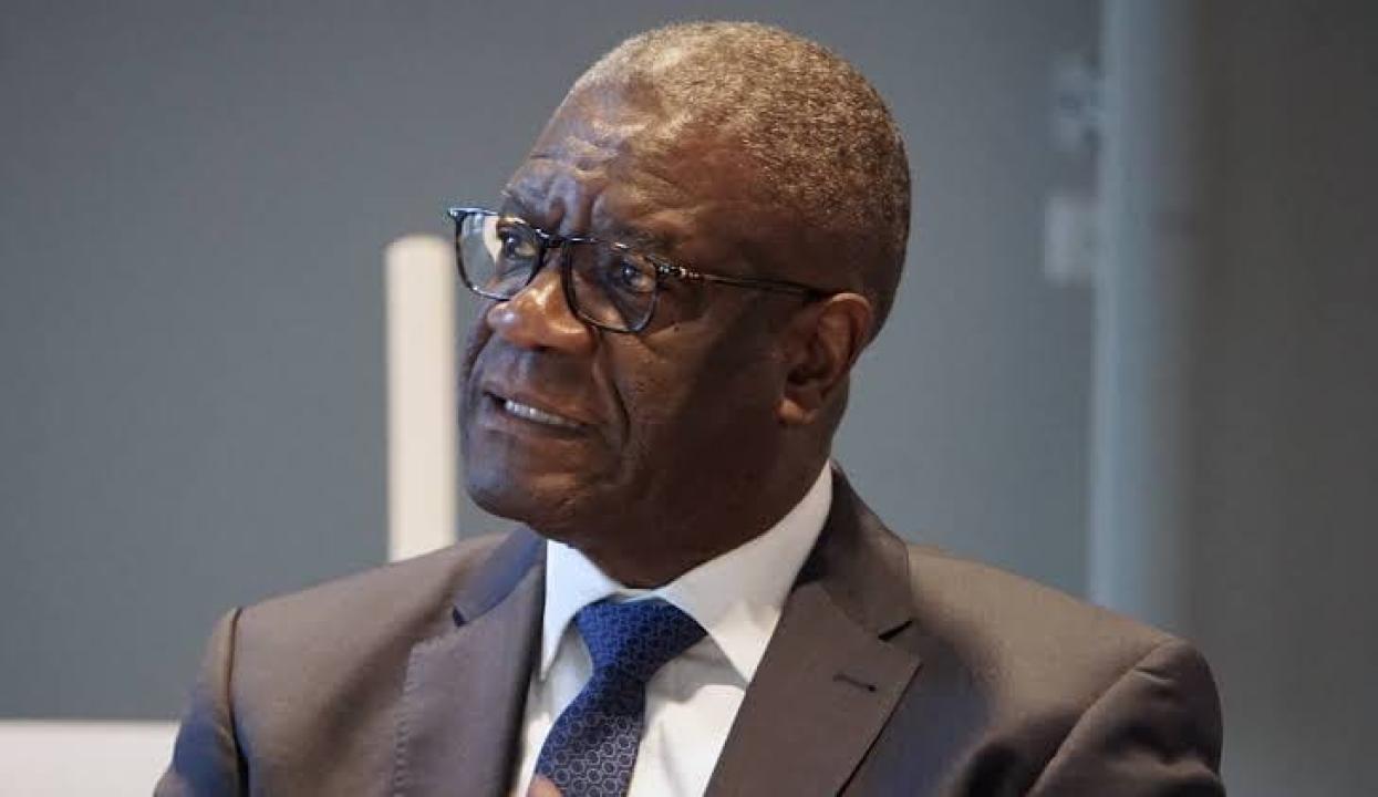 Le prix Nobel de la paix Dénis Mukwege [photo d'illustration]