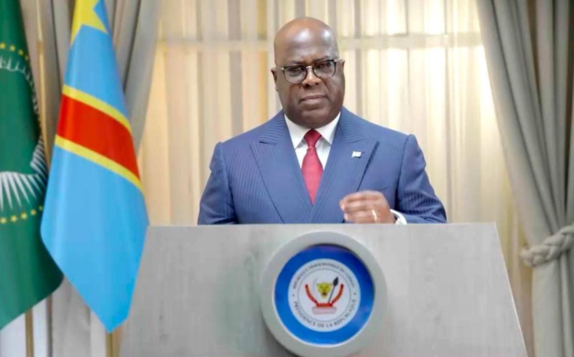 Le Président Félix Tshisekedi [photo d'illustration]