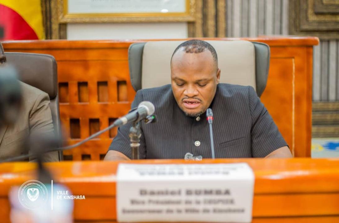 Le gouverneur de Kinshasa,  Daniel Bumba, prend la présidence de la COSPECO