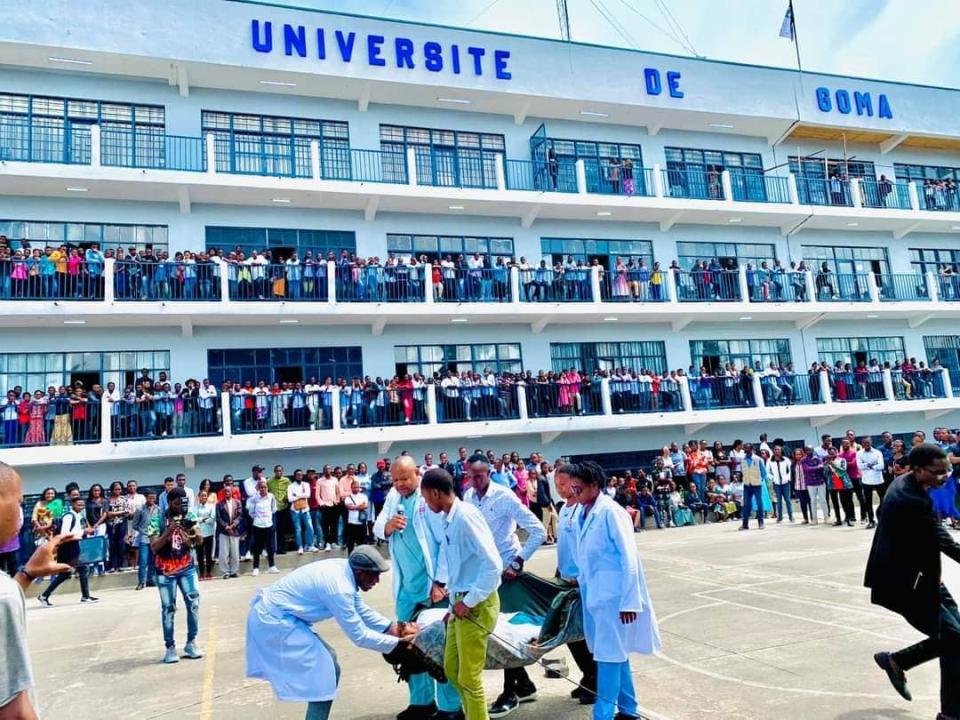Université de Goma au campus du Lac [photo d'illustration]