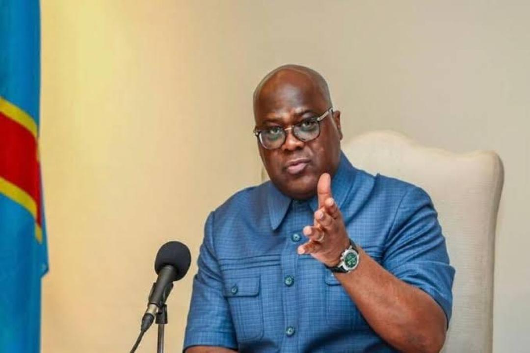 Le chef de l'État Félix Tshisekedi [photo d'illustration]