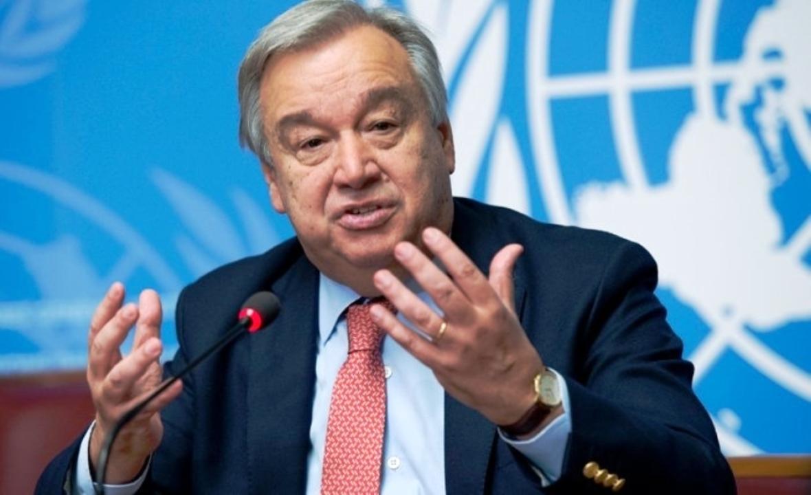 Le chef de l'ONU Antonio Guterres [photo d'illustration]