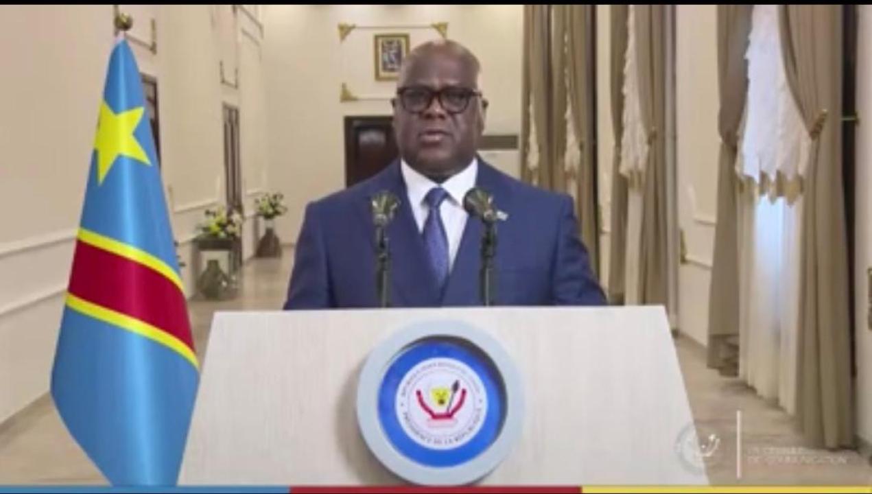 Le Président de la République démocratique du Congo [ Photo d'illustration