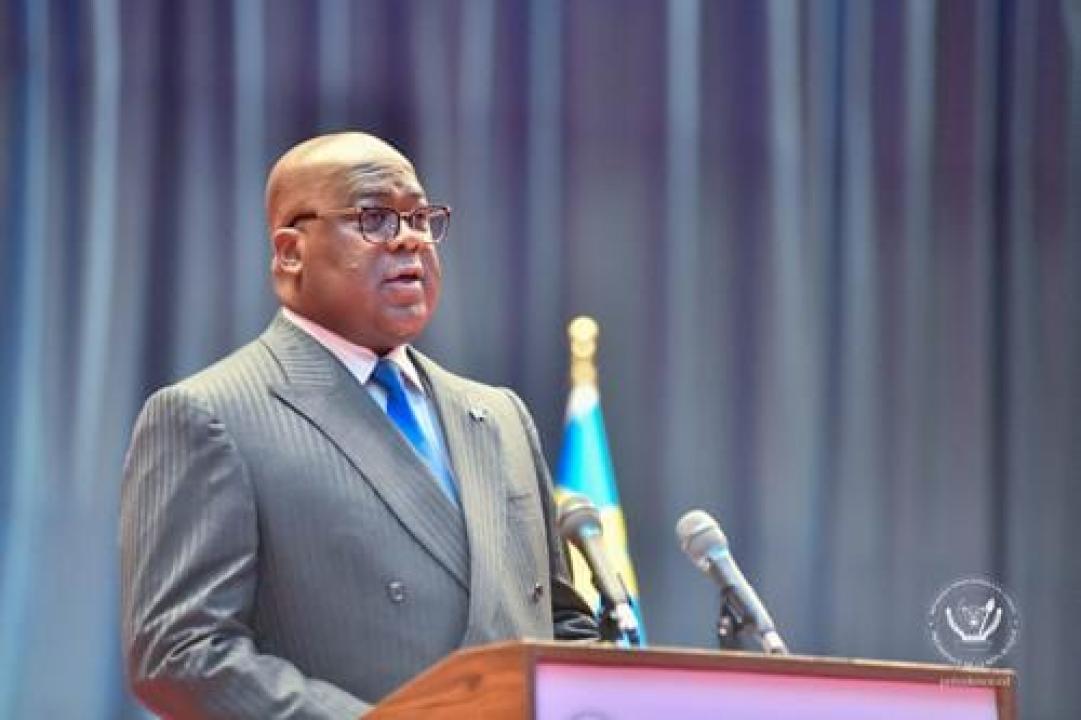 Le président Félix Tshisekedi [photo d'illustration]