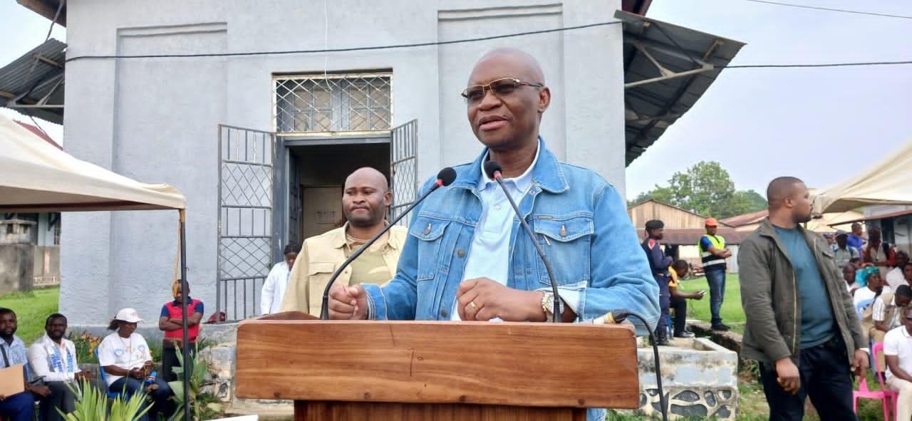 Le ministre de la Santé, Samuel Roger Kamba à Kisangani [photo d'illustration]