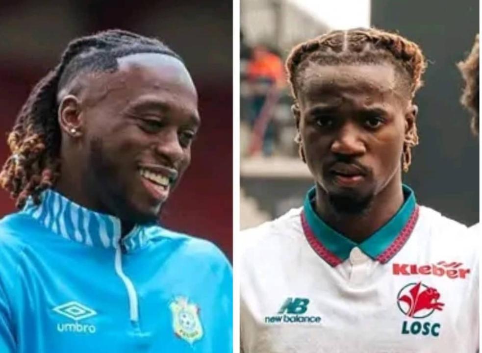 Aaron Wan-Bissaka et Ngal'ayel Mukau. [Photo d'illustration]