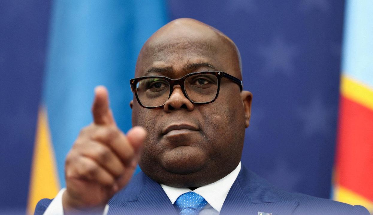 Le Président de la République,  Félix-Antoine Tshisekedi Tshilombo [photo d'illustration]