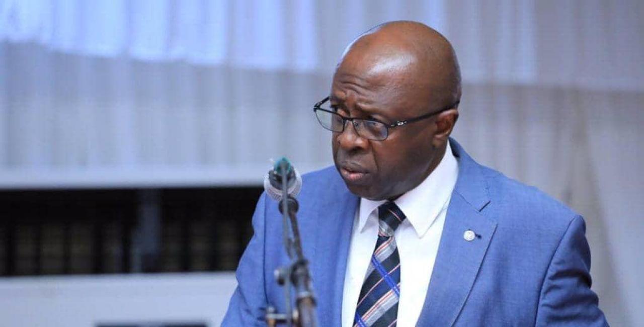 Le député national et haut cadre de Ensemble pour la République, Christian Mwando Nsimba