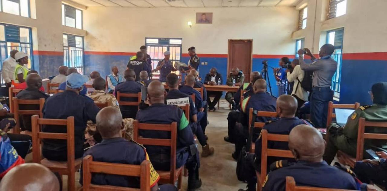 La MONUSCO renforce les capacités de la PNC grâce à la réhabilitation et à l’équipement du commissariat urbain de Beni [photo d'illustration]