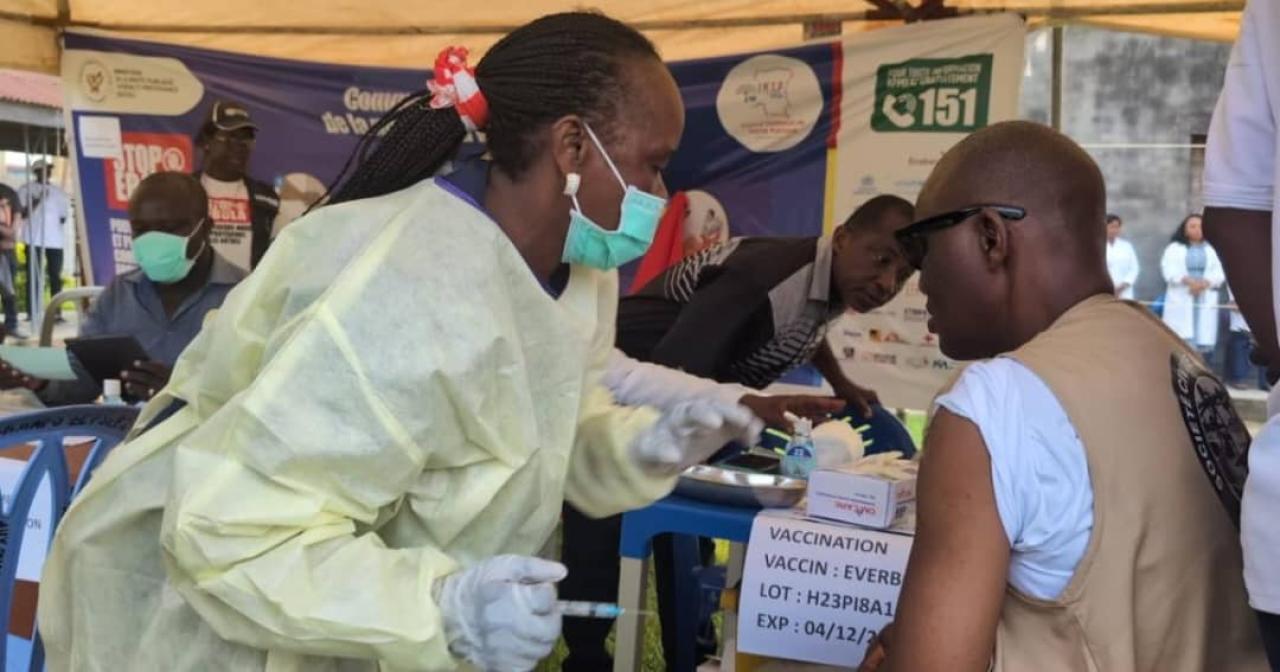 Début de la campagne de vaccination contre Ebola à Kisangani [photo d'illustration]