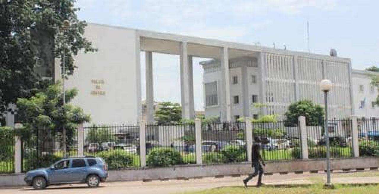 Vue du palais de Justice à Kinshasa [photo d'illustration]