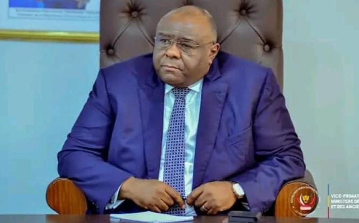 Jean-Pierre Bemba, ministre des Transports et Voies de communication [photo d'illustration]