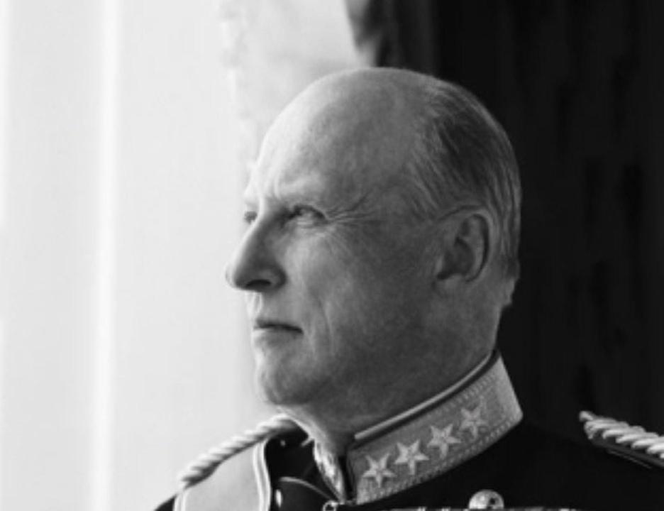 Le Roi Harald V de Norvège