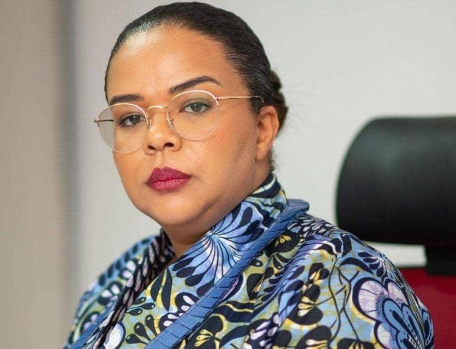 Thérèse Kayikwamba, ministre d'État, ministre des affaires étrangères