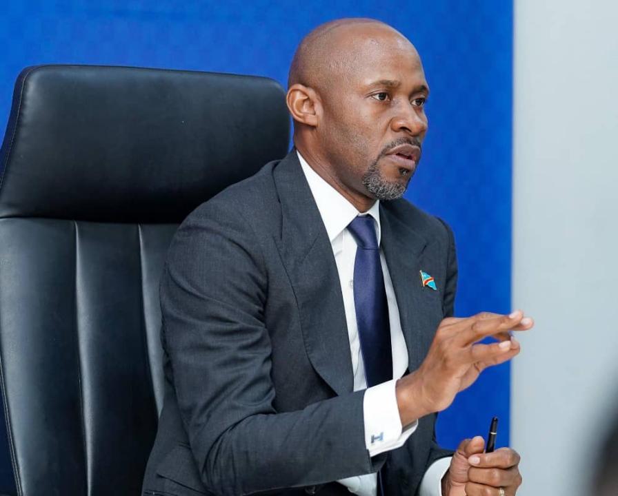 Patrick Muyaya, ministre de la Communication et Médias,  porte-parole du Gouvernement congolais [photo d'illustration]