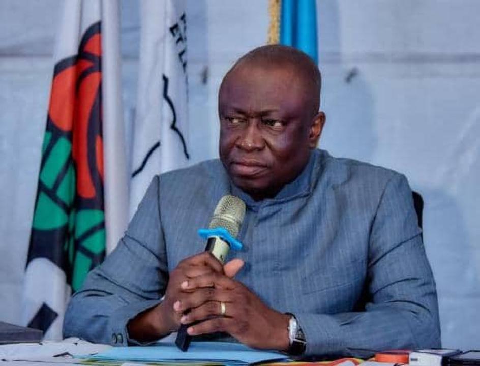 Augustin Kabuya,  président intérimaire de l’UDPS Tshisekedi [photo d'illustration]