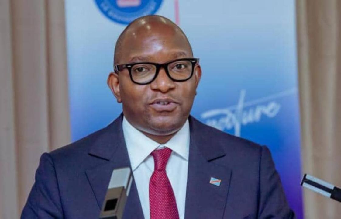 Sama Lukonde, président du regroupement politique Agissons et Bâtissons (AB)