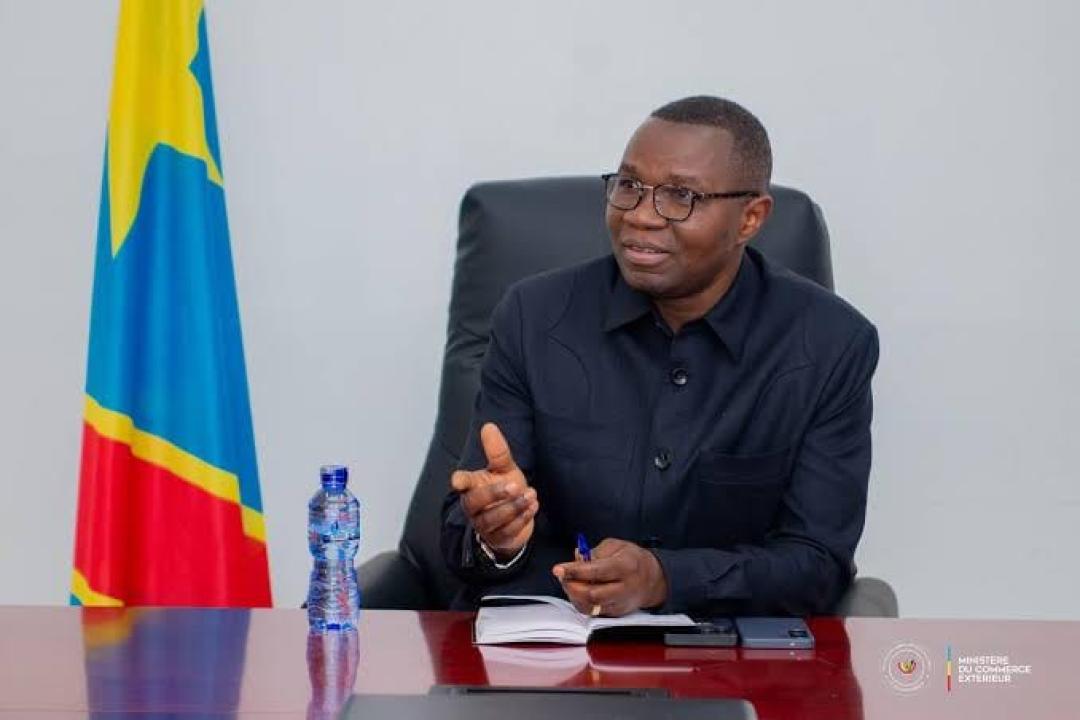 Le ministre du Commerce extérieur, Julien Paluku Kahongya [photo d'illustration]