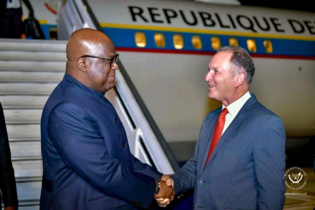 Le Président Félix Tshisekedi accueilli en Israël [photo d'illustration]