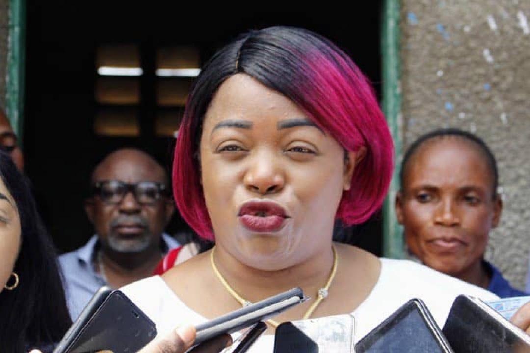 Denise Mukendi Dusauchoy, influenceuse congolaise, présentée comme proche de l'AFC-M23