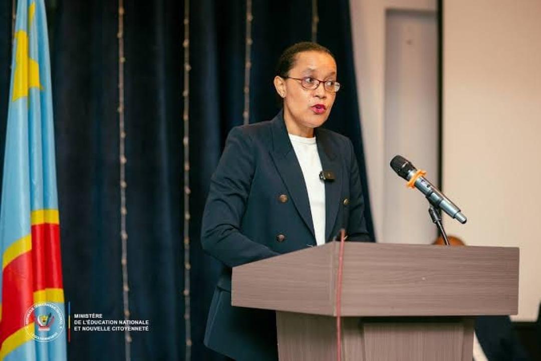 La ministre de l’Éducation nationale, Raïssa Malu [photo d'illustration]