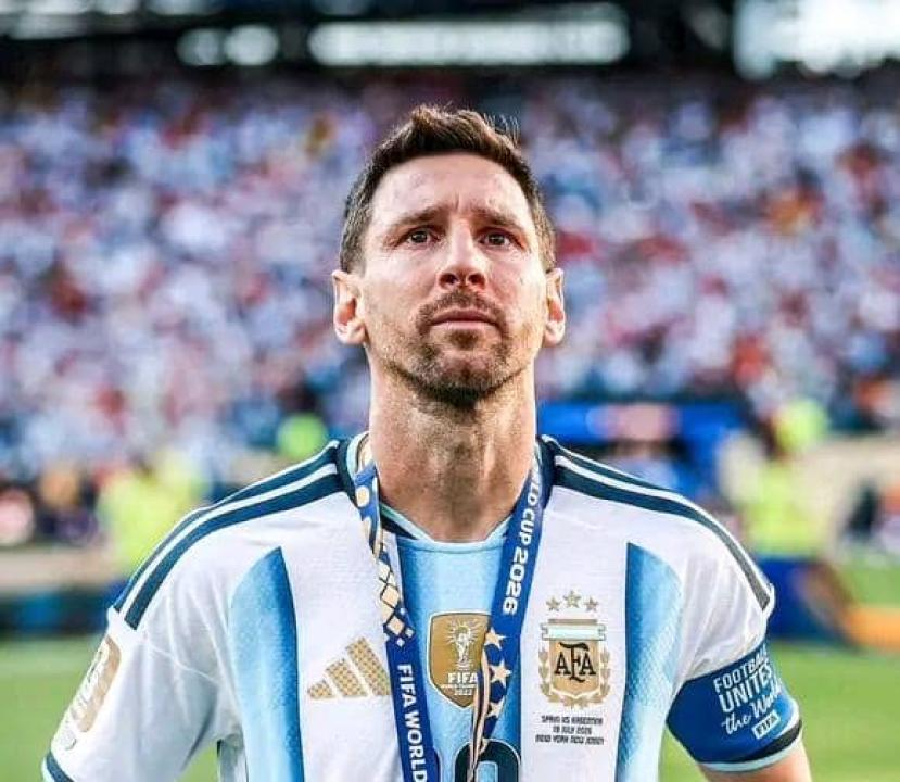 Lionel Messi après la défaite de l'Argentine face à l'Espagne en finale du mondial 2026.