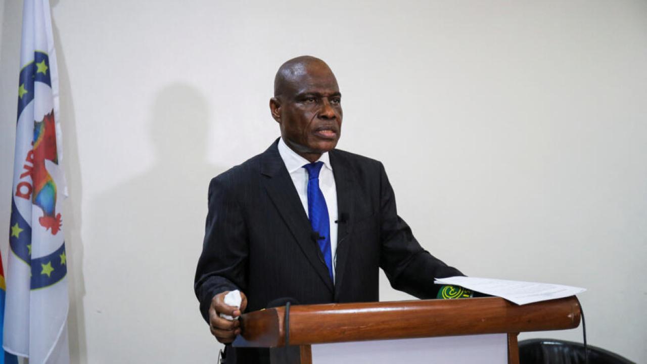 L’opposant Martin Fayulu,  président du parti politique ECiDé [photo d'illustration]
