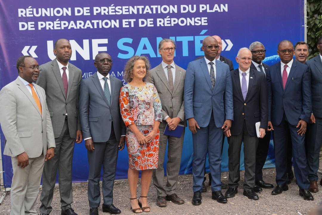 La RDC et ses partenaires lancent un plan révisé de 180 jours pour intensifier la réponse à l'épidémie d'Ebola causée par le virus Bundibugyo et sauver des milliers de vies