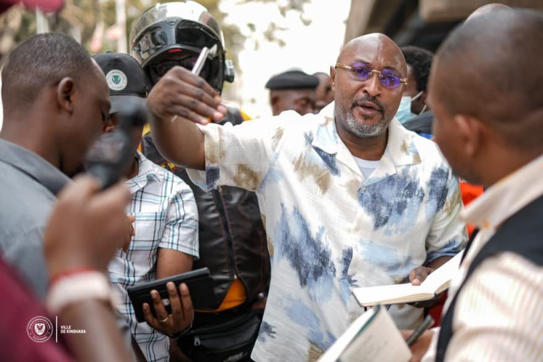 Le ministre provincial des Transports à Kinshasa,  Jésus-Noël Sheke, annonce l’entrée en vigueur, le 20 septembre 2026, du nouveau plan de fluidification dans la zone A