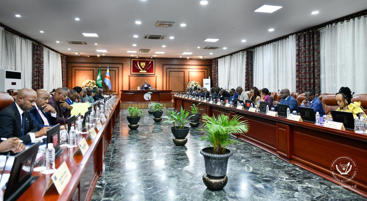 Les membres du gouvernement réunis en Conseil des ministres [photo d'illustration]