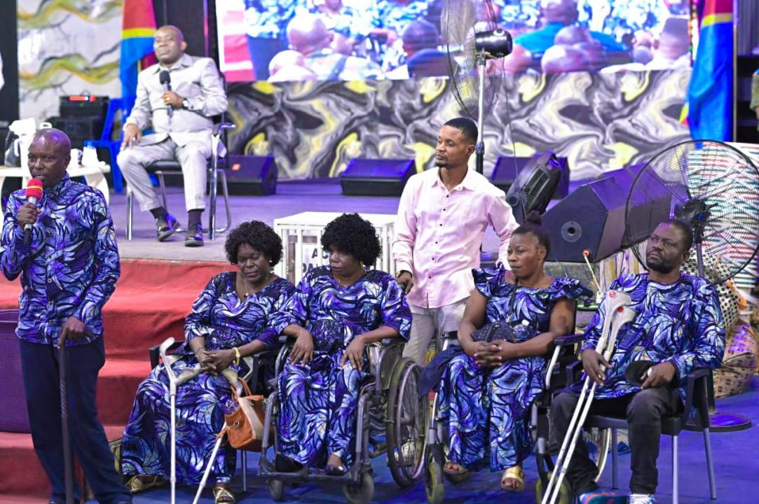 Les personnes vivant avec handicap du REPHADE