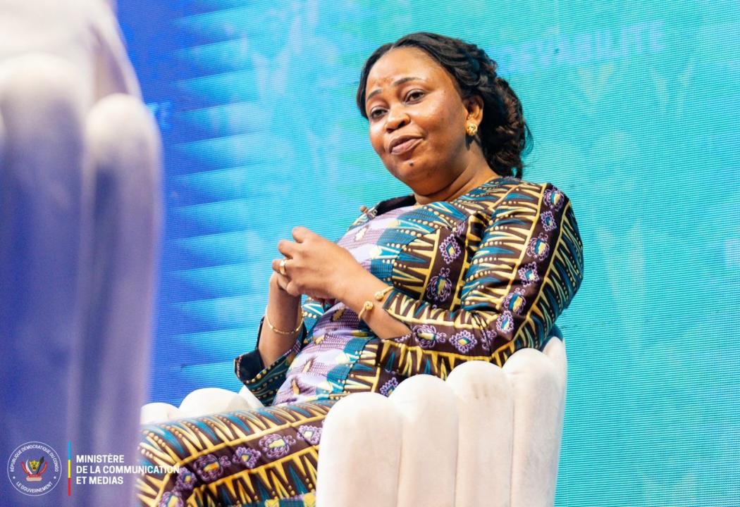 Micheline Ombae, ministre du Genre, Famille et Enfant
